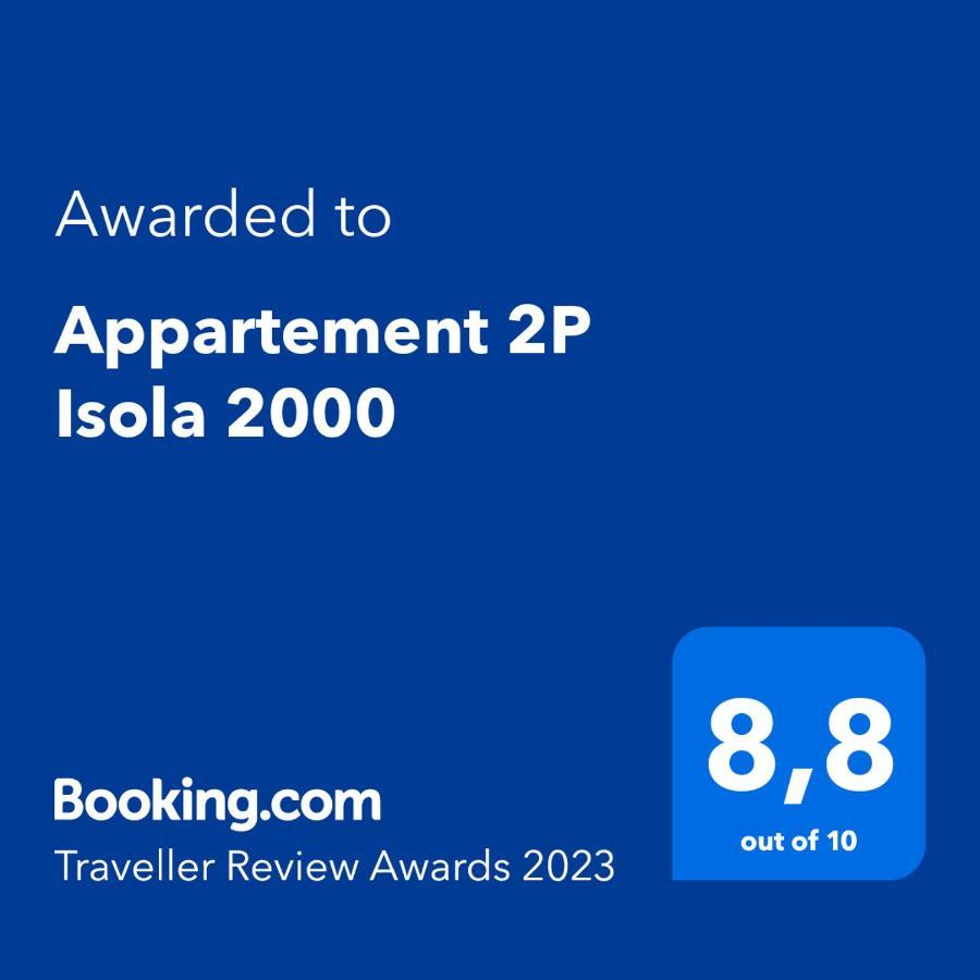 Appartement 2P 이솔라 2000 외부 사진